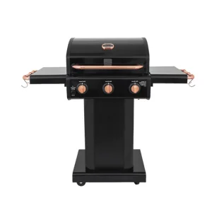 Electric barbeque grill outdoor